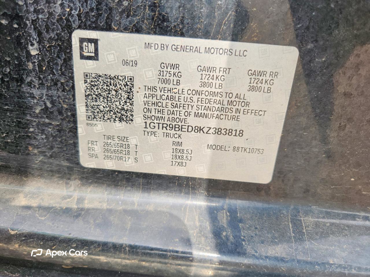 GMC Sierra 2019