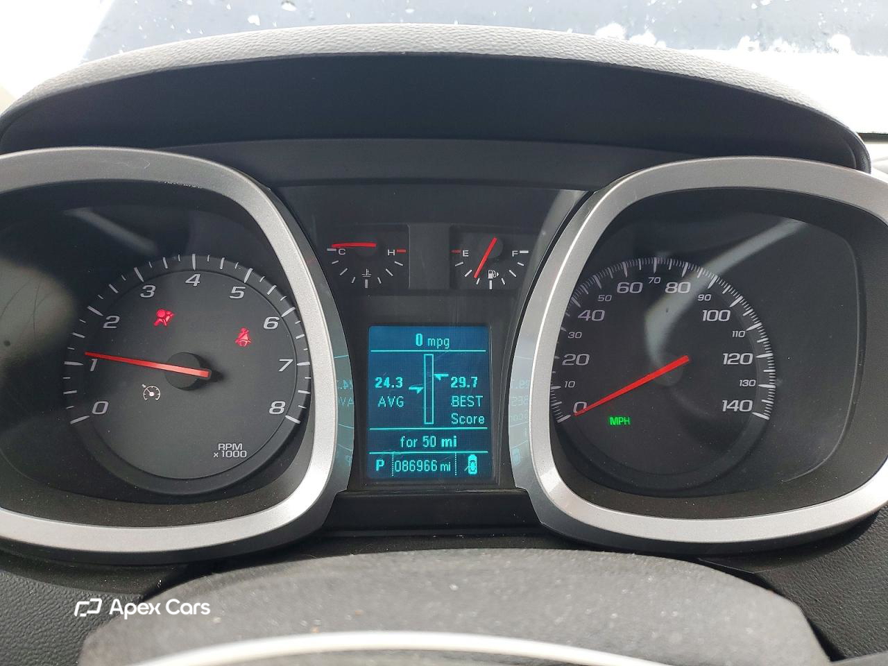 Chevrolet Equinox 2016