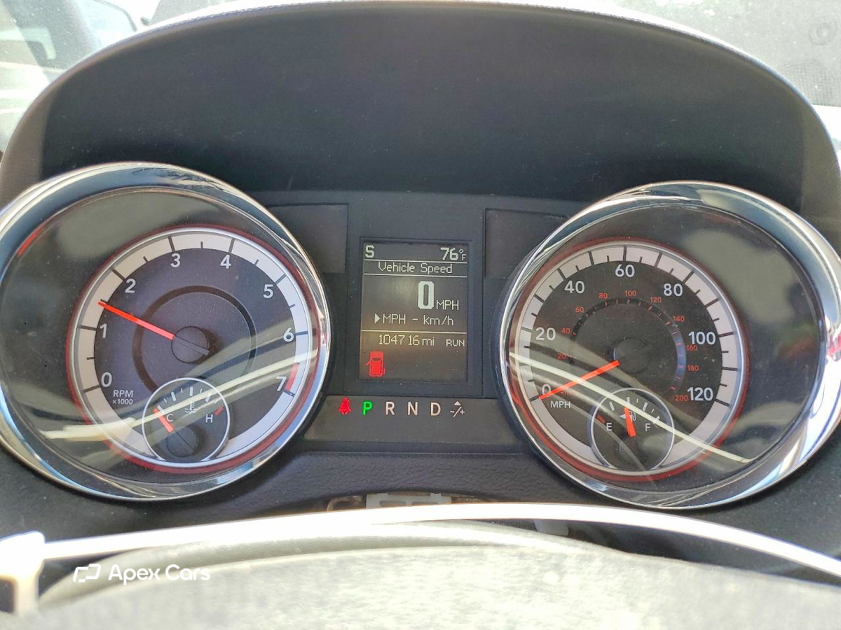Dodge Caravan 2011