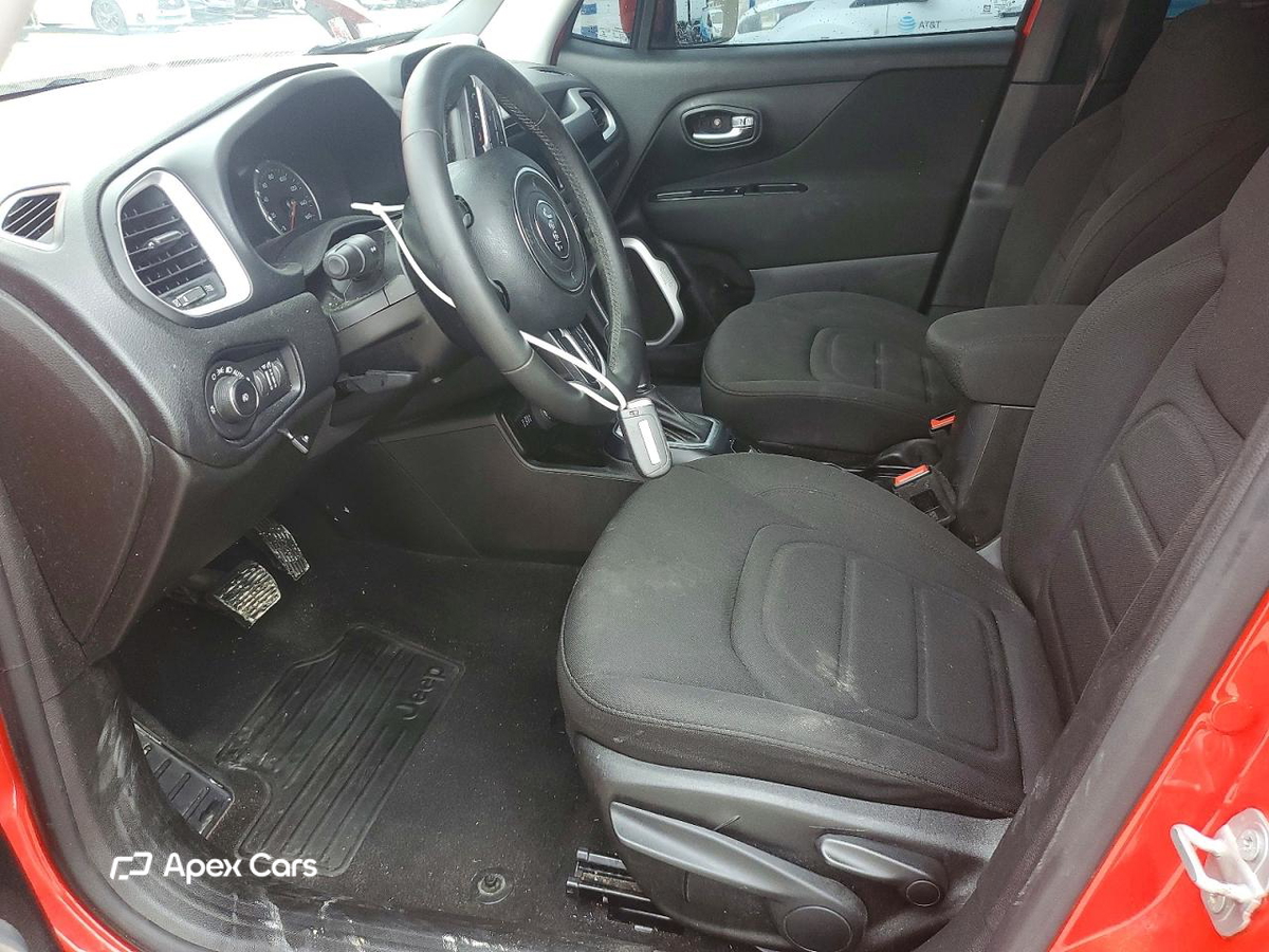 Jeep Renegade 2021