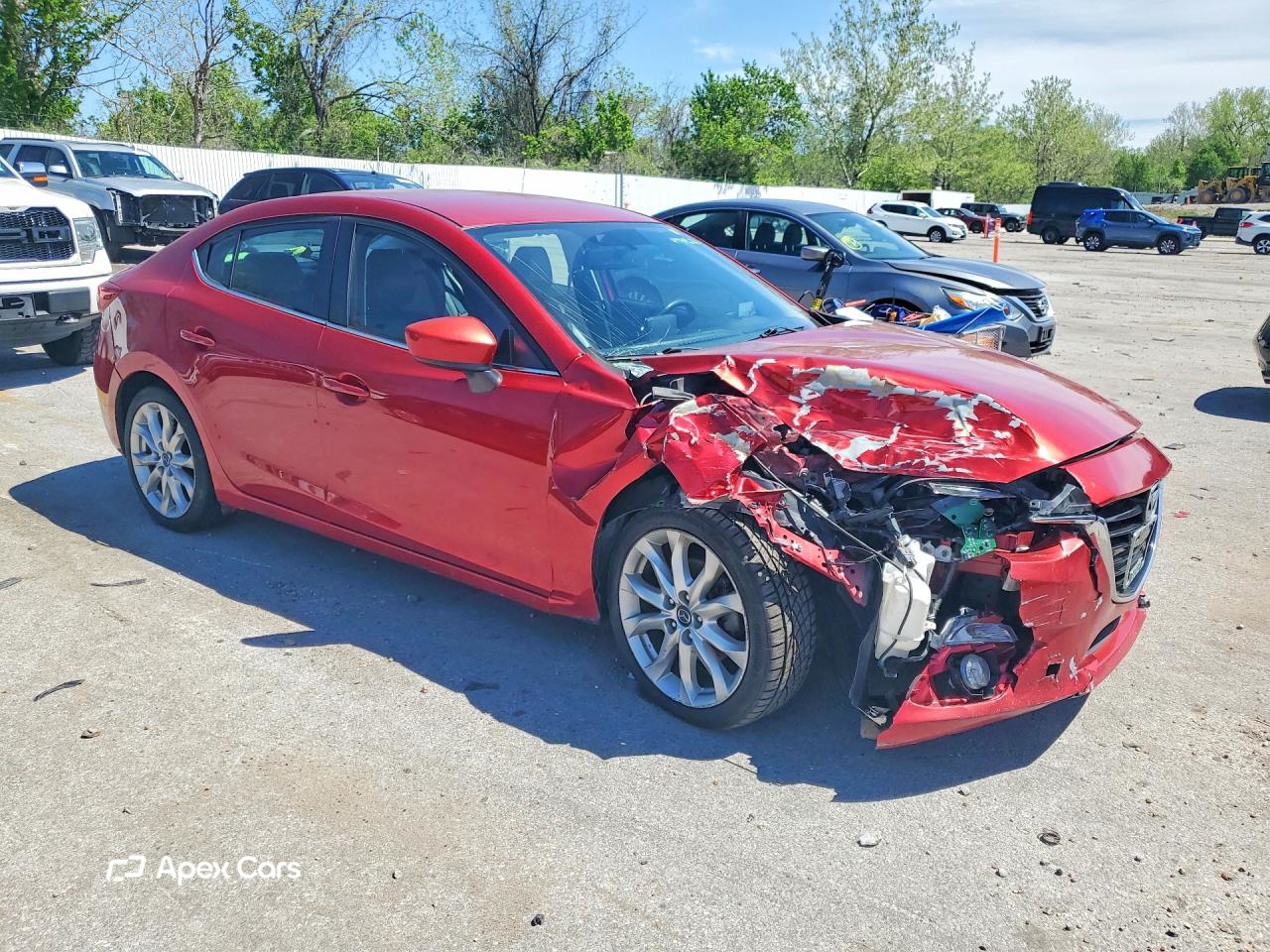 Mazda 3 2014