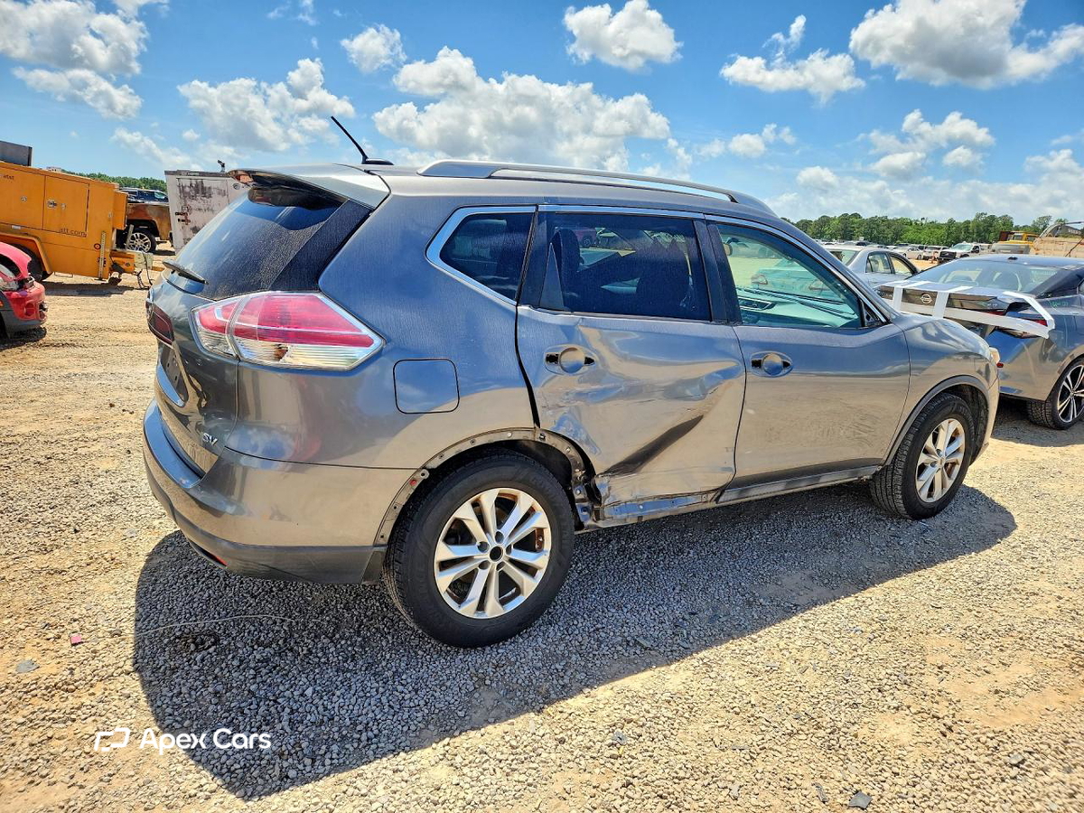 Nissan Rogue 2015