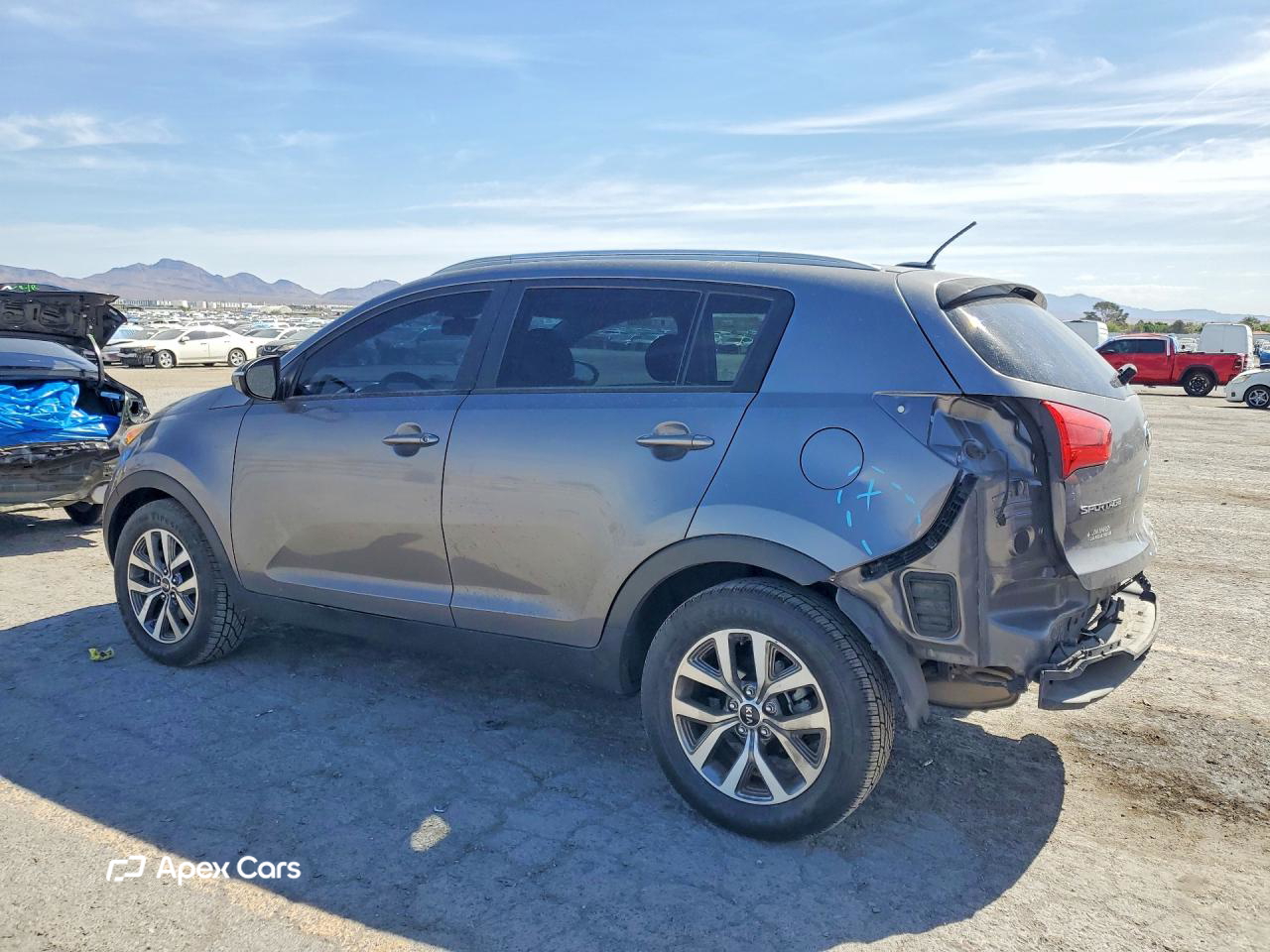 Kia Sportage 2015
