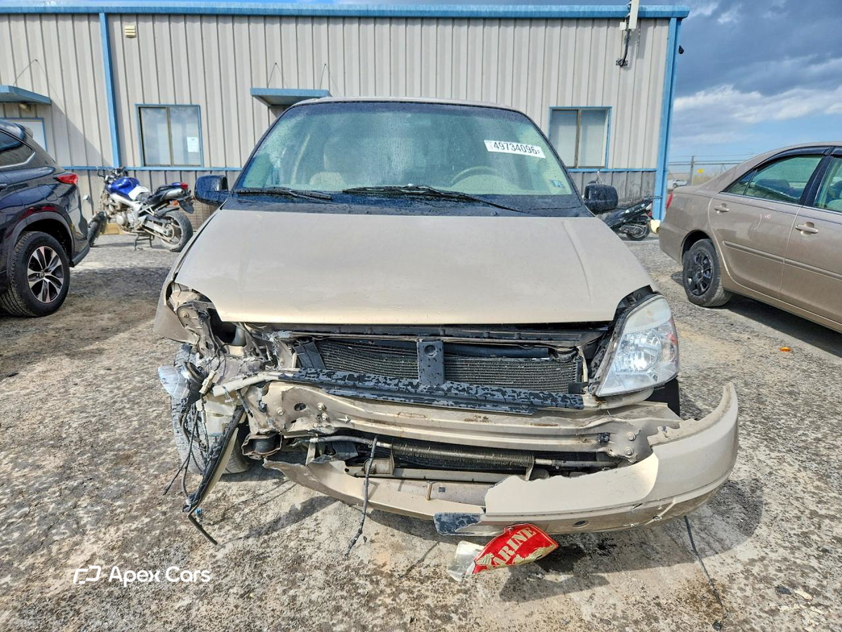 Mercury Monterey 2007