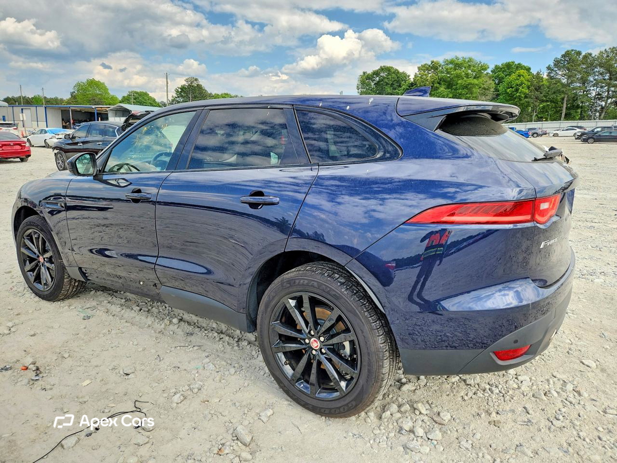 Jaguar F-Pace 2019