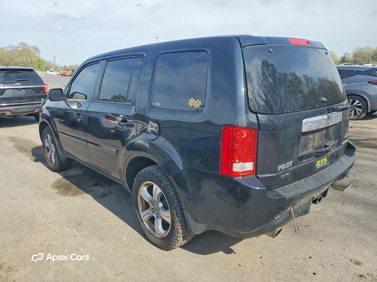 Honda Pilot 2012