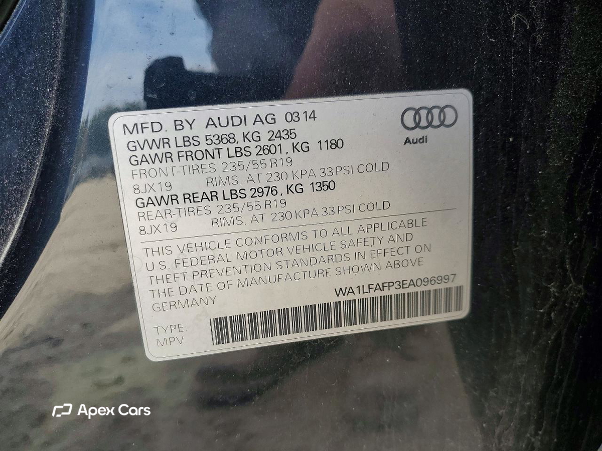 Audi Q5 2014