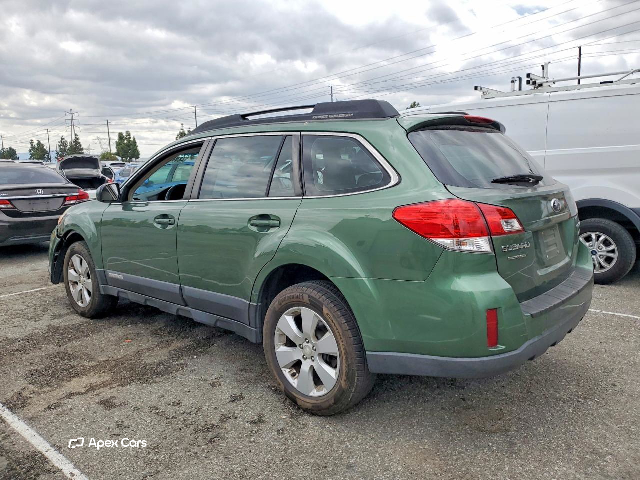 Subaru Outback 2012