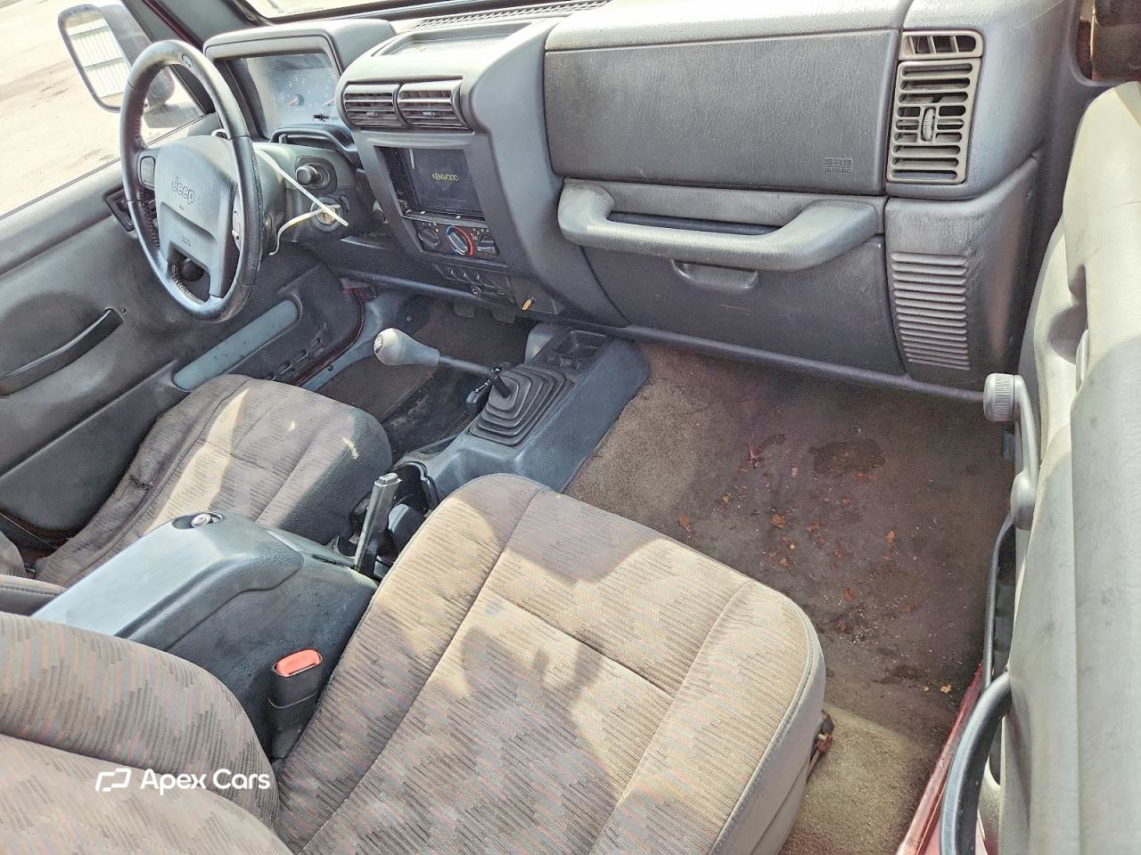 Jeep Wrangler 2003