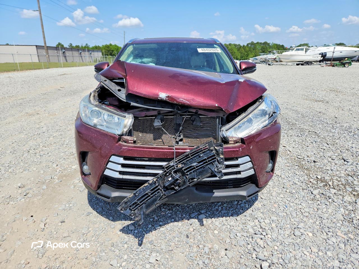 Toyota Highlander 2018