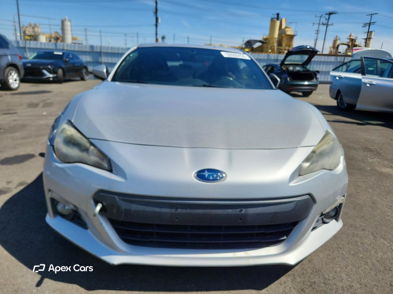 Subaru BRZ 2013