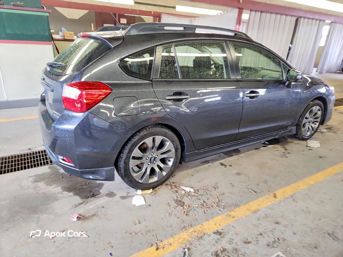 Subaru Impreza 2015