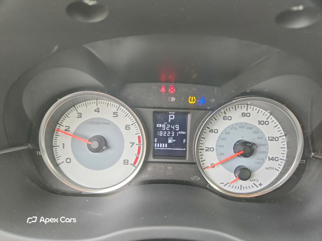 Subaru Impreza 2013