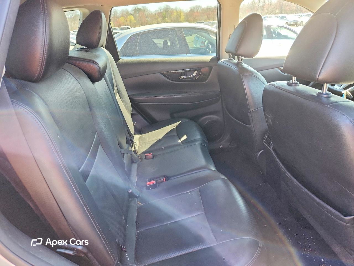 Nissan Rogue 2018