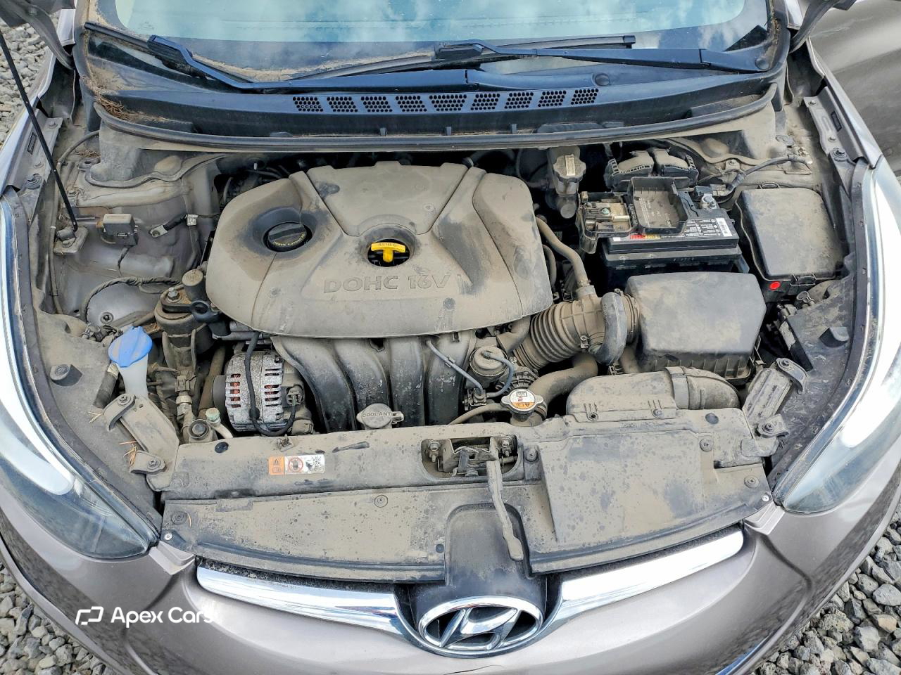 Hyundai Elantra 2016