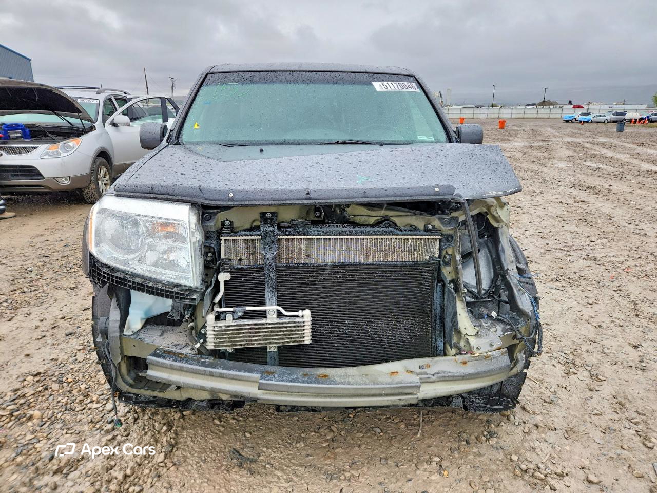 Honda Pilot 2012