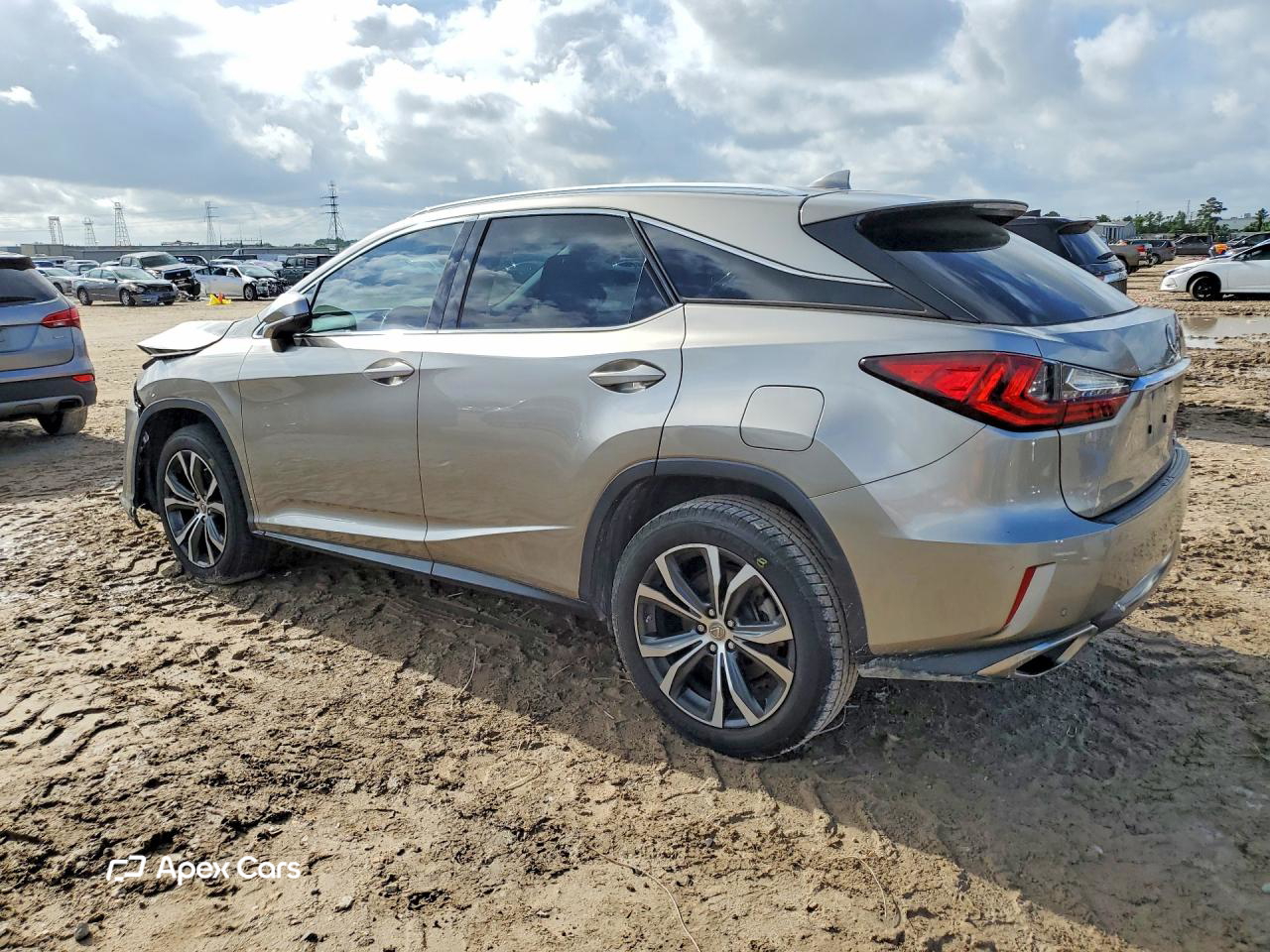 Lexus RX 2017