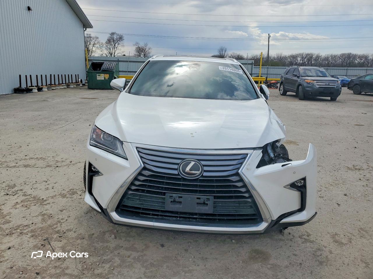 Lexus RX 2018