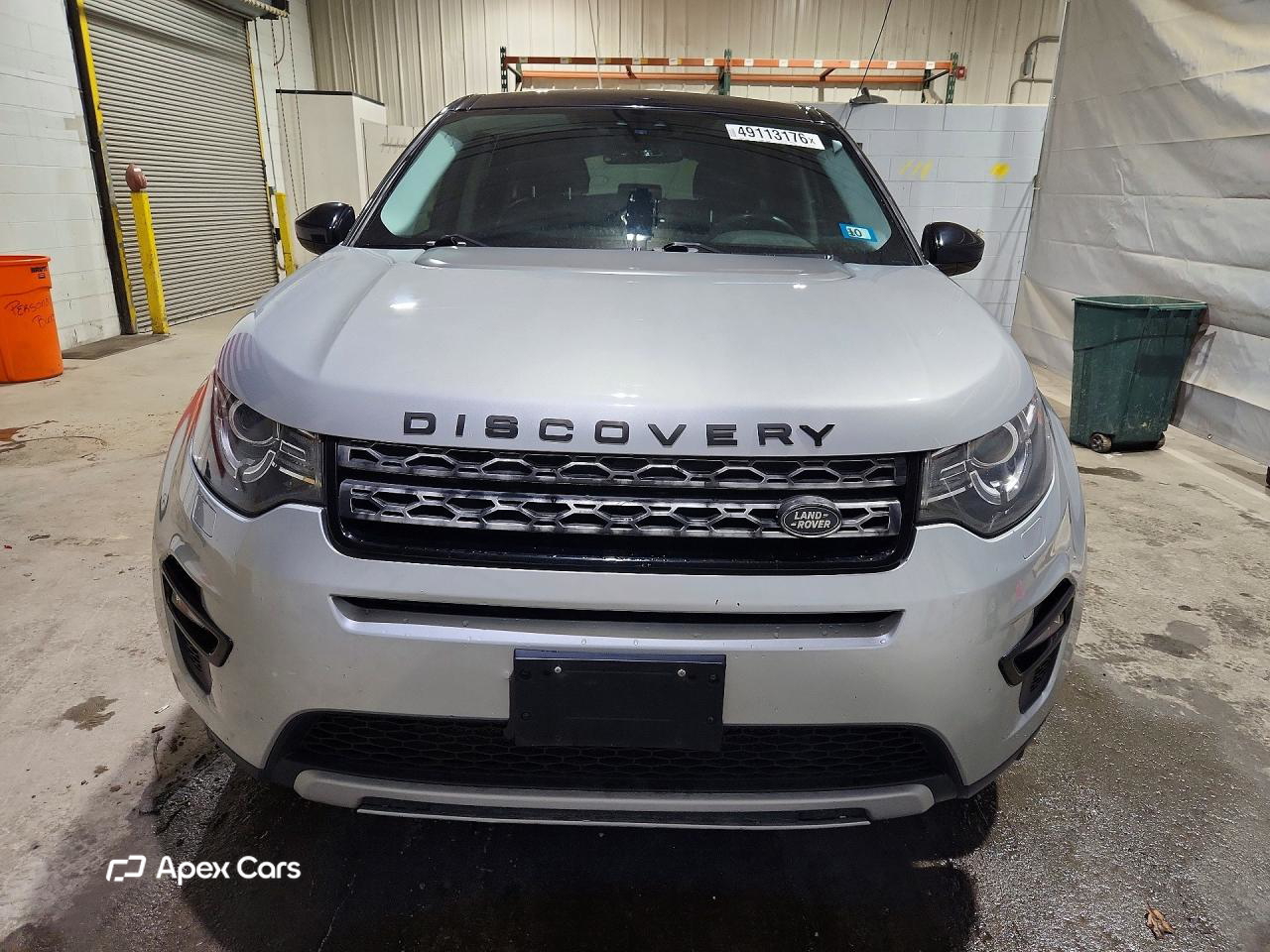 Land Rover Discovery 2016
