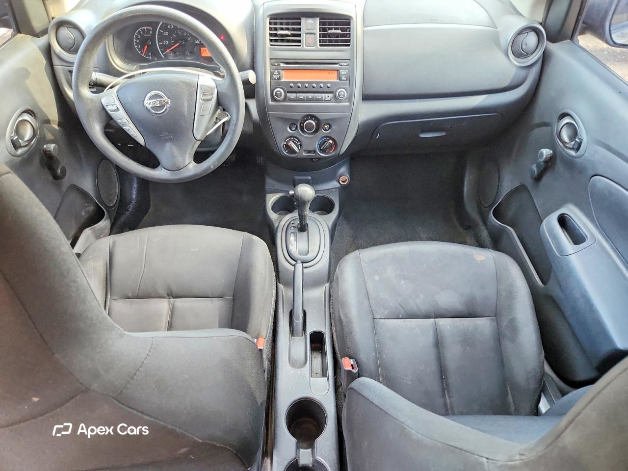 Nissan Versa 2017