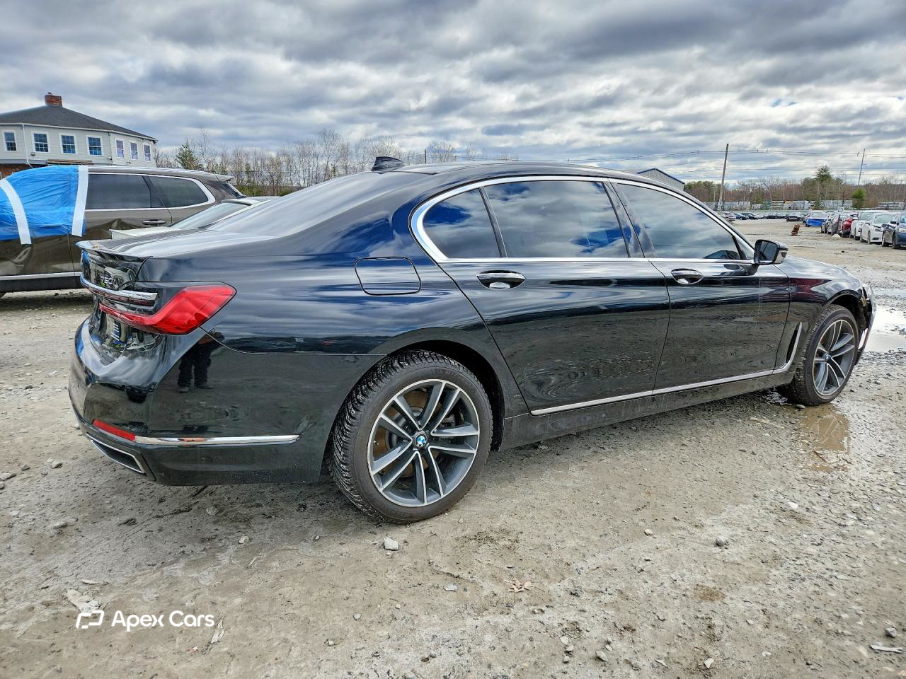 BMW Series 7 2020