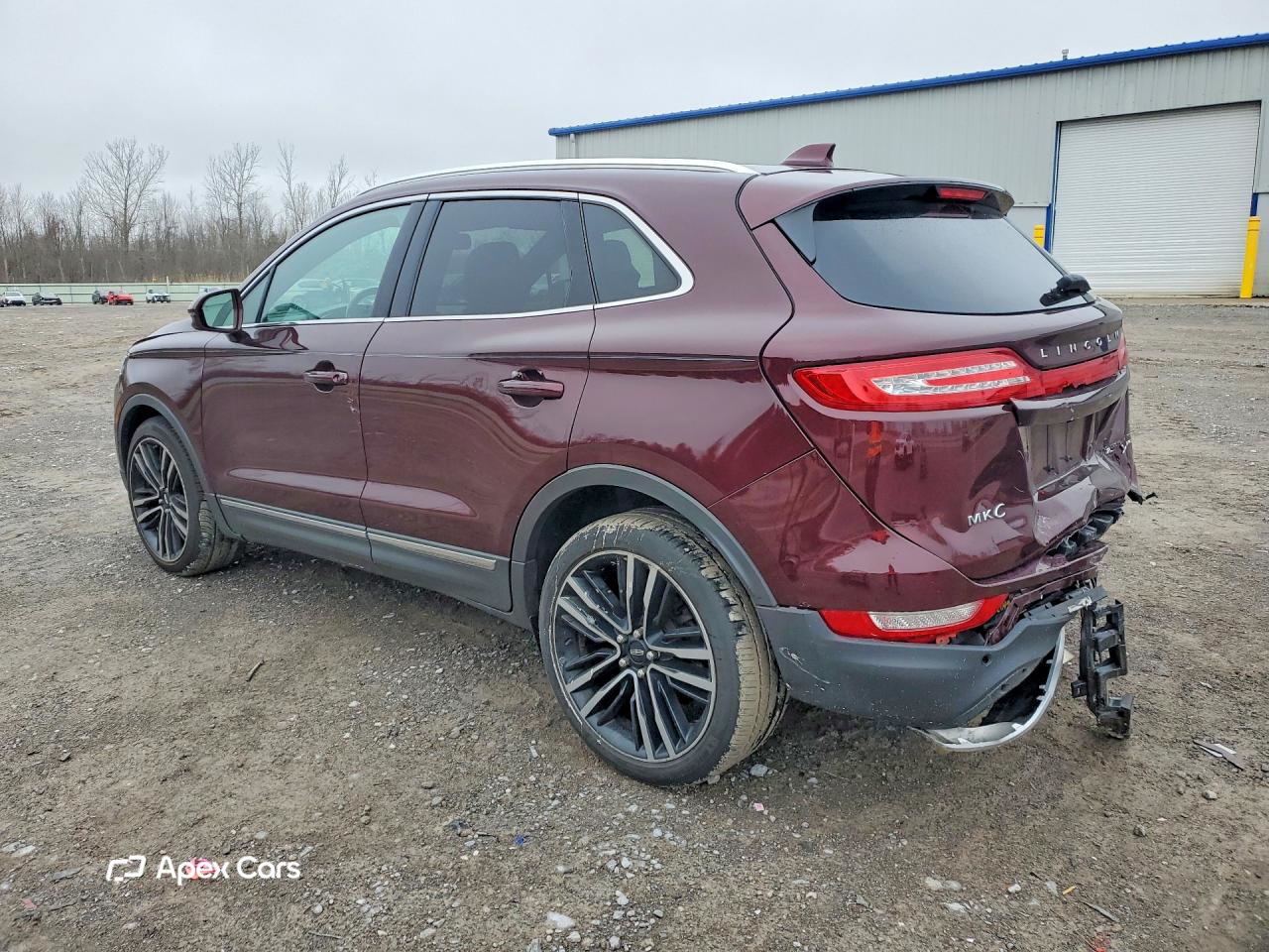 Lincoln MKC 2017