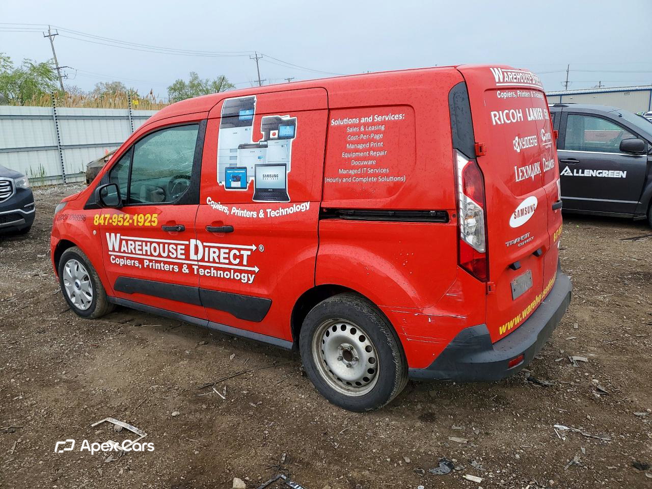 Ford Transit 2015