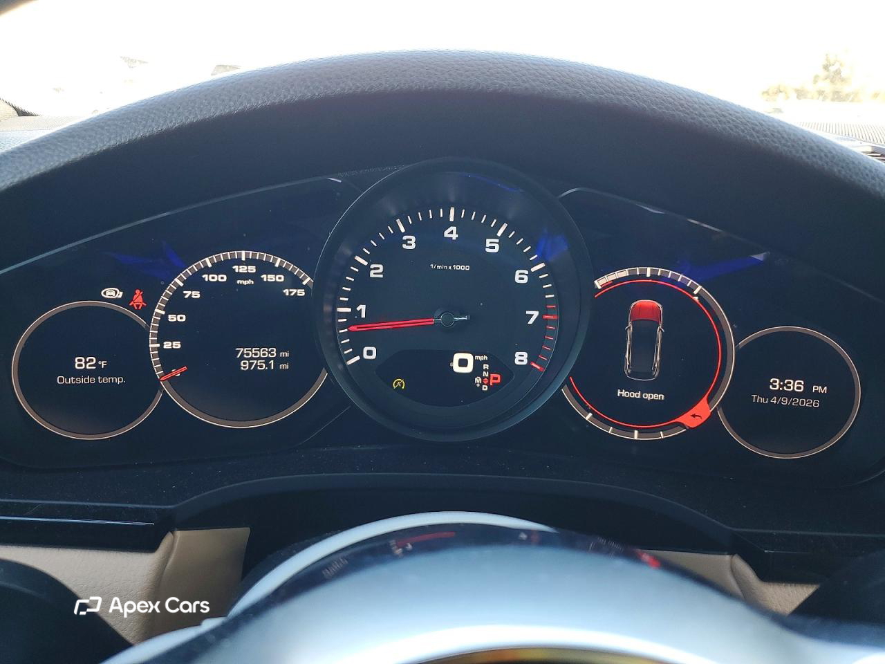 Porsche Cayenne 2019