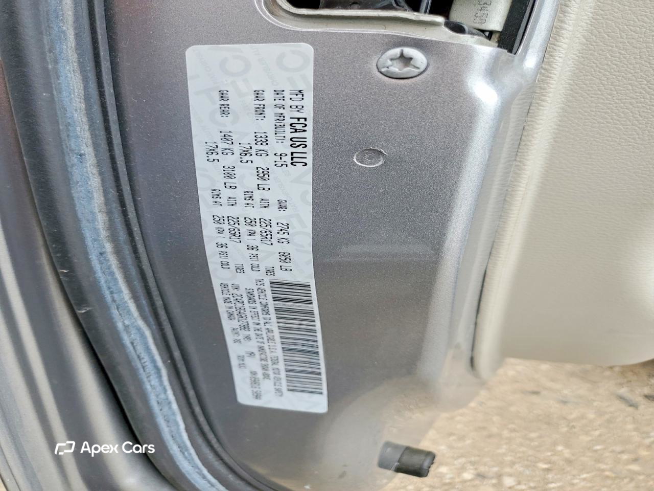 Chrysler Voyager 2016