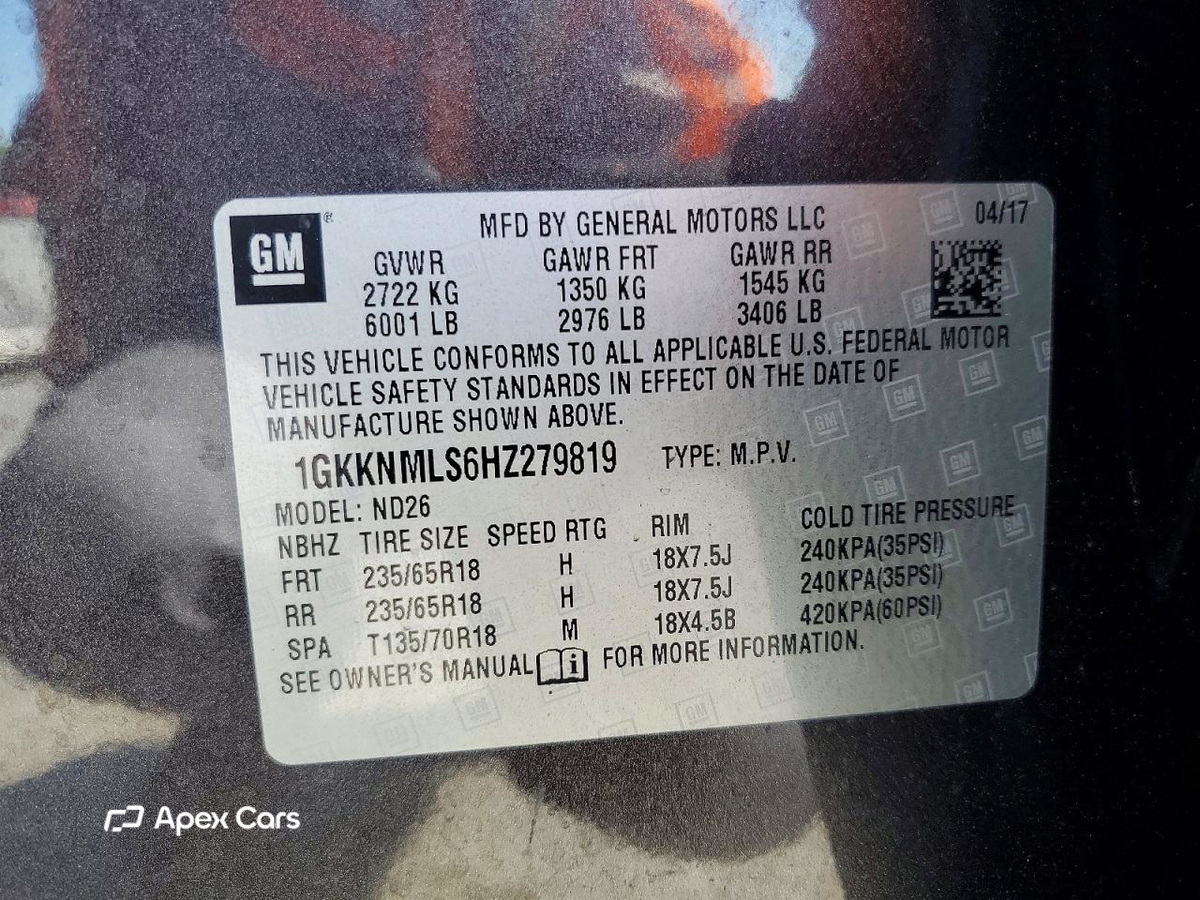 GMC Acadia 2017