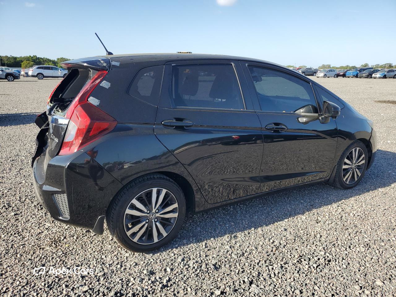 Honda Fit 2016
