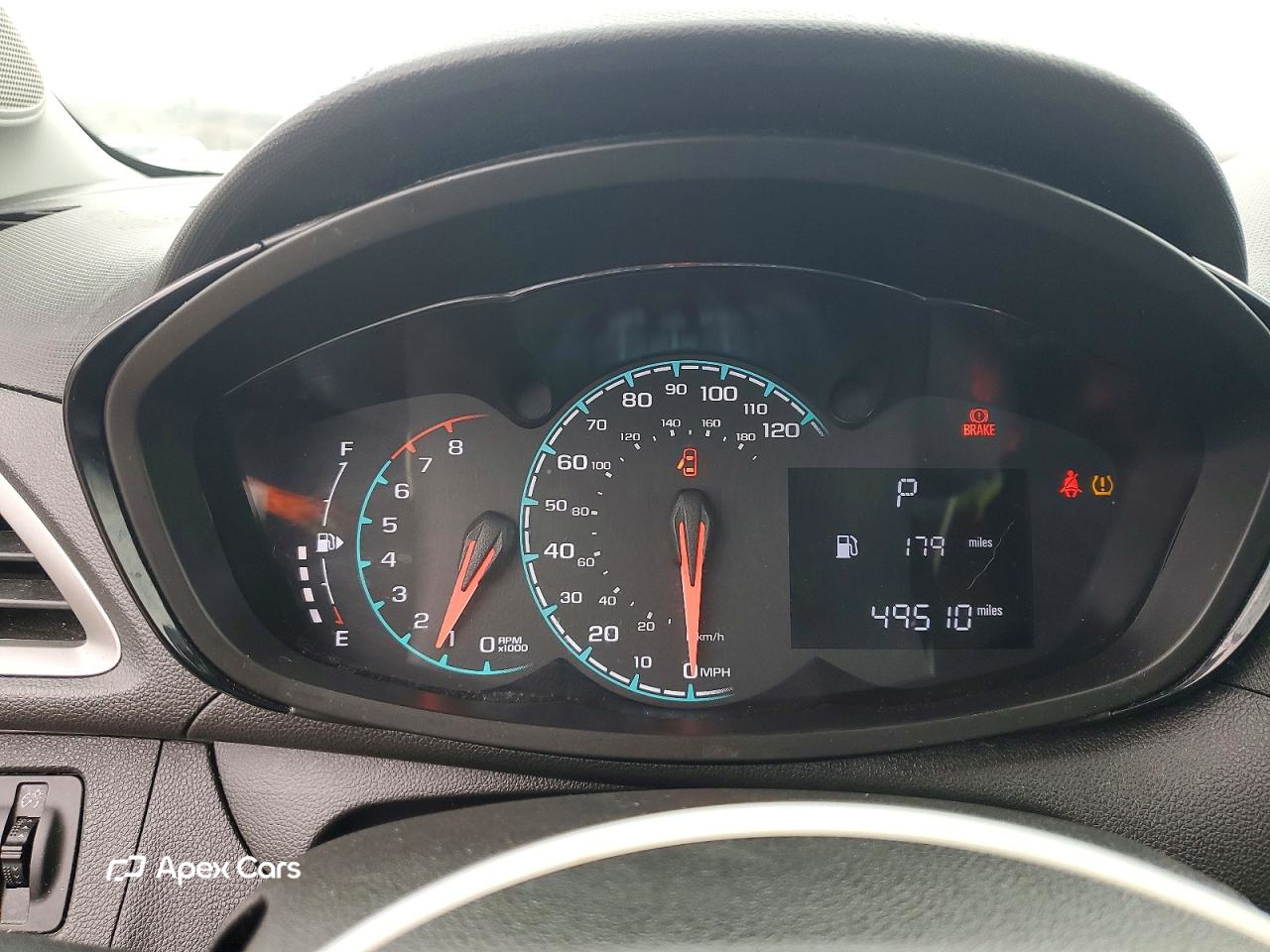 Chevrolet Spark 2020