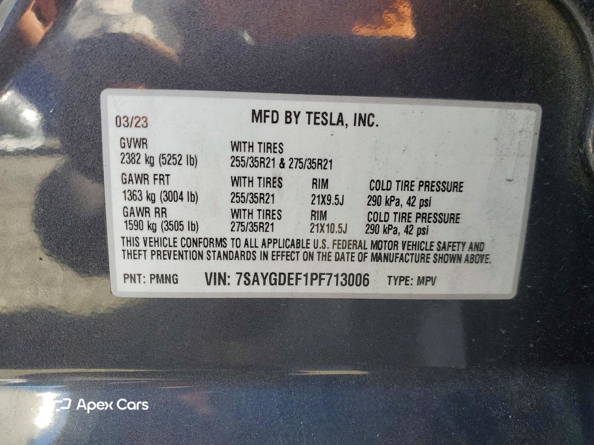 Tesla Model Y 2023