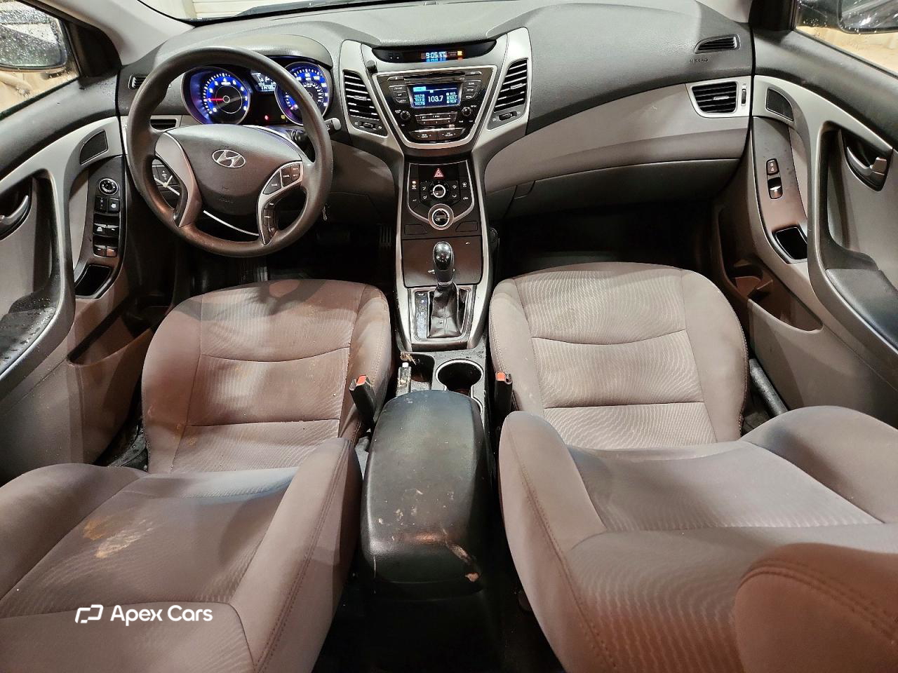 Hyundai Elantra 2016