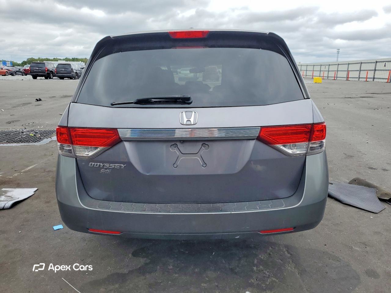 Honda Odyssey 2014