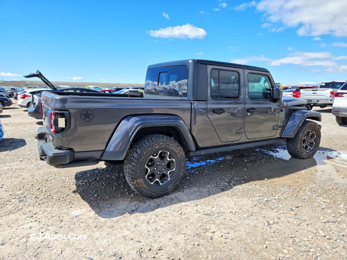 Jeep Gladiator 2021