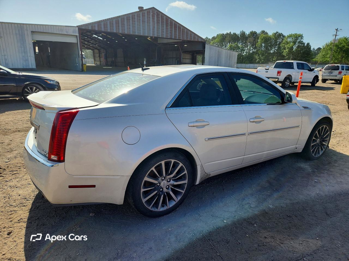 Cadillac CTS 2008