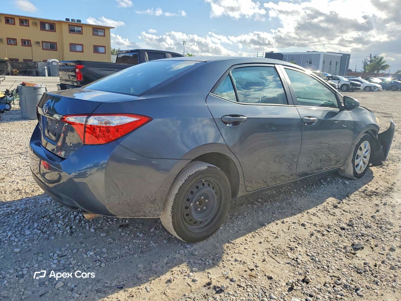 Toyota Corolla 2015