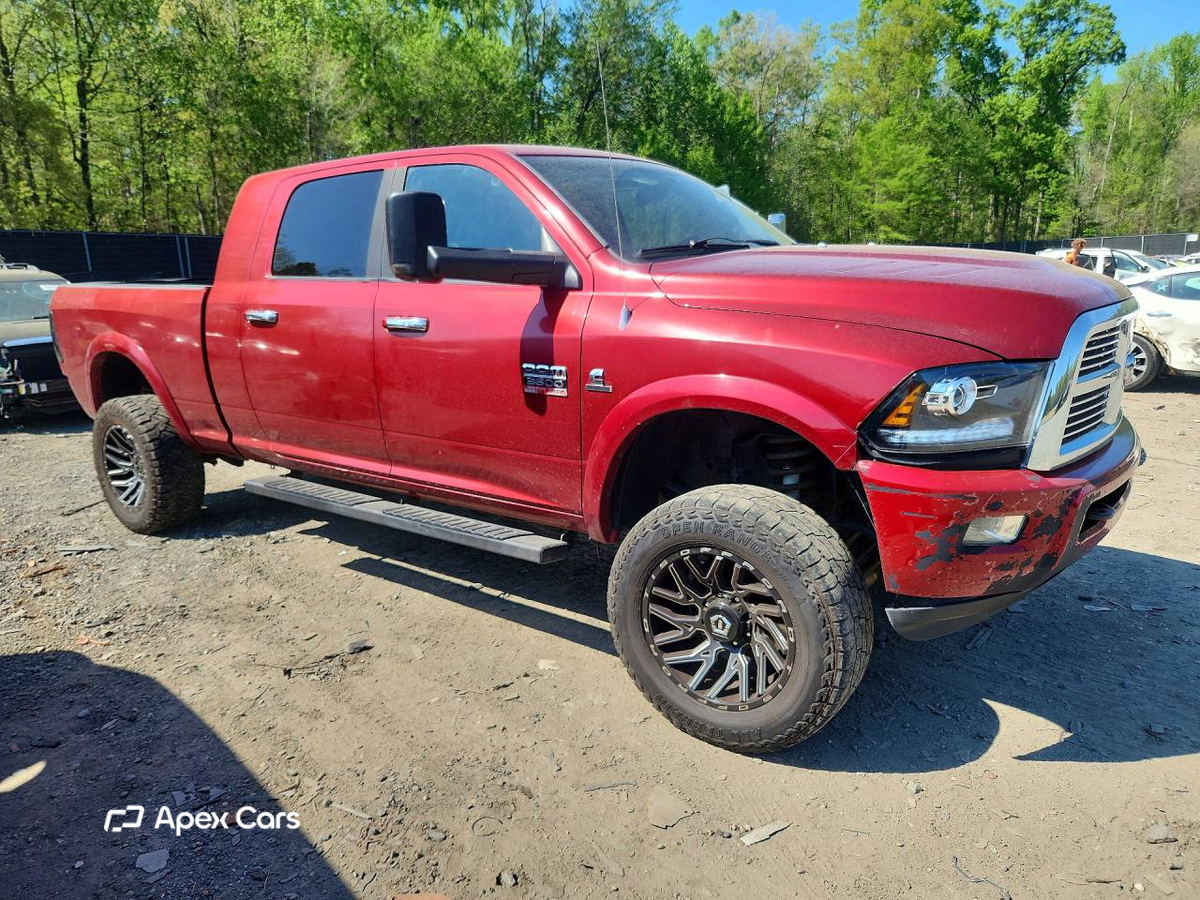 Dodge RAM 2012