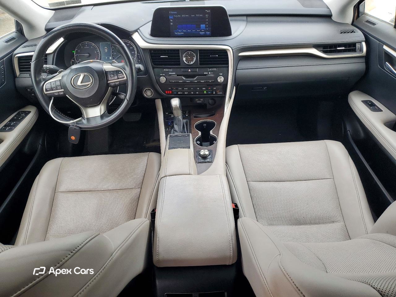 Lexus RX 2020