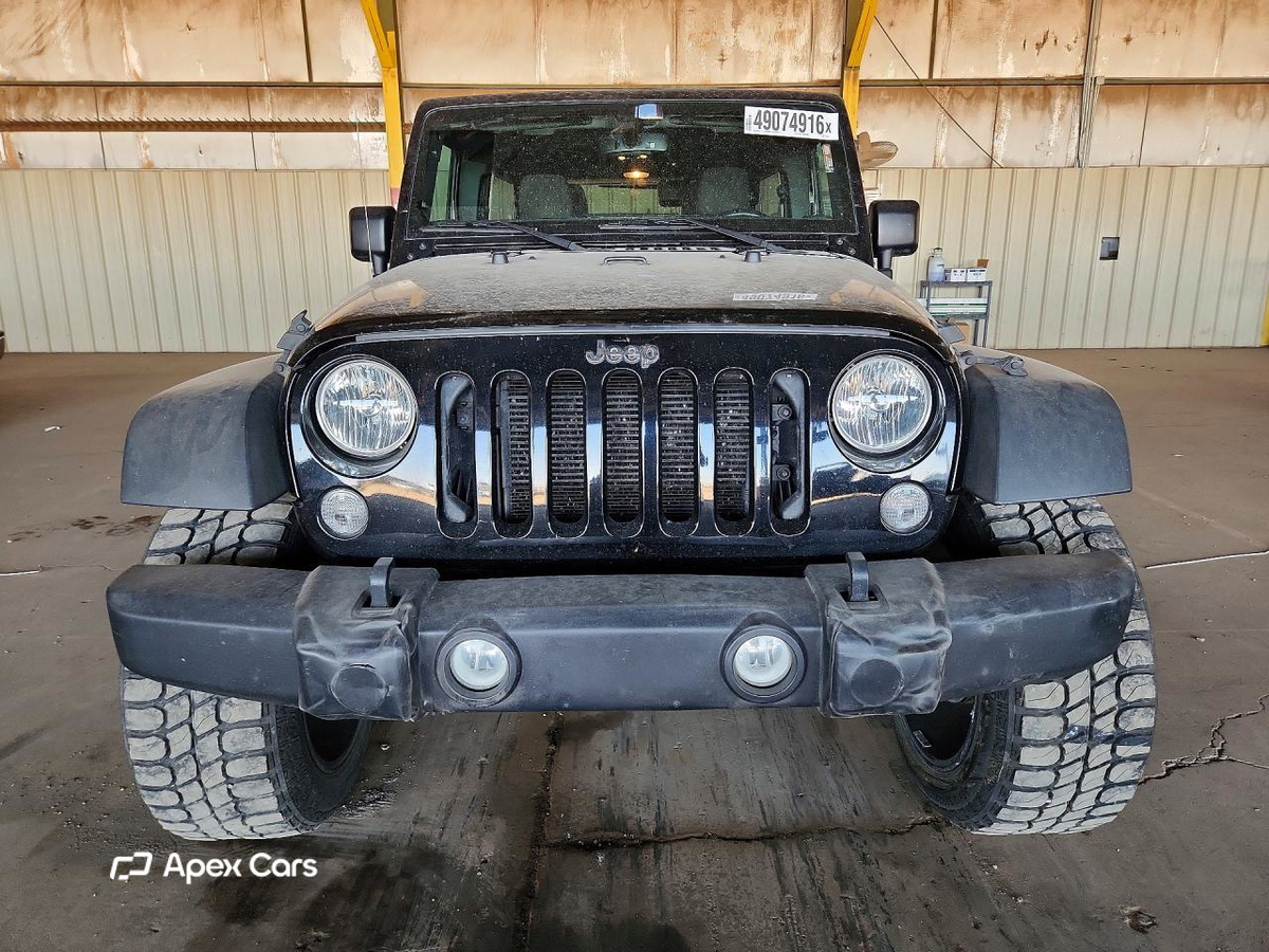 Jeep Wrangler 2017
