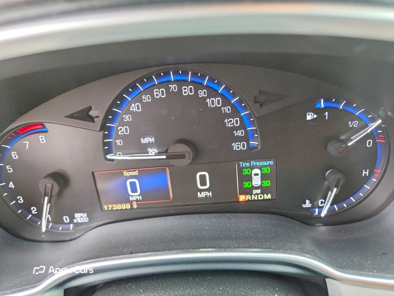 Cadillac SRX 2016