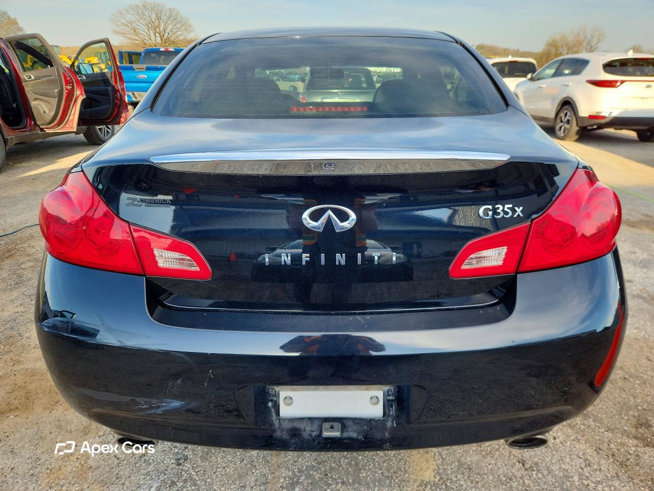 Infiniti G 2007