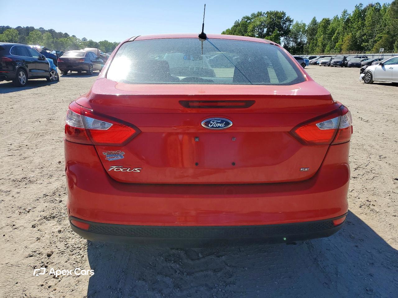 Ford Focus 2012