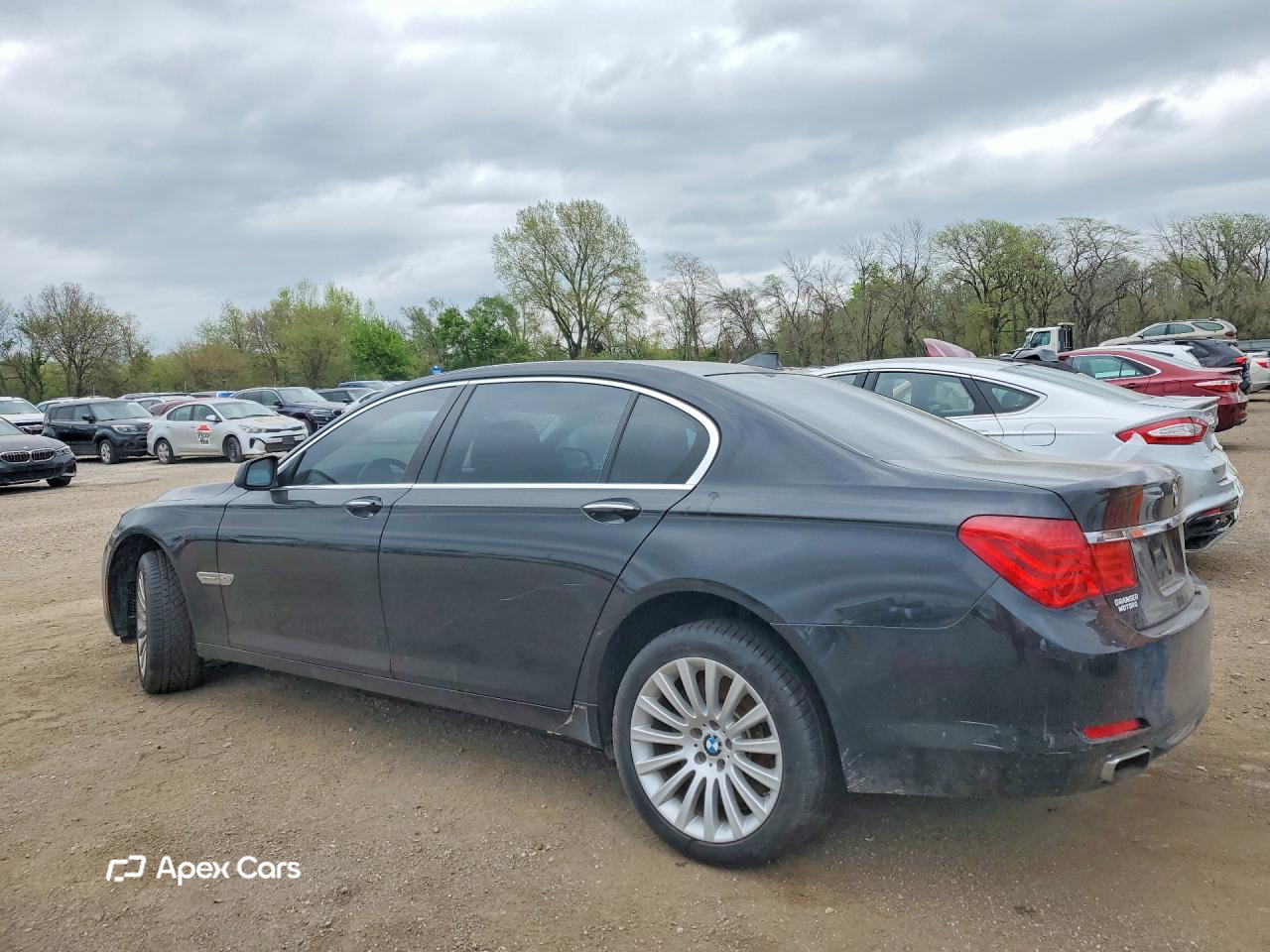 BMW Series 7 2010