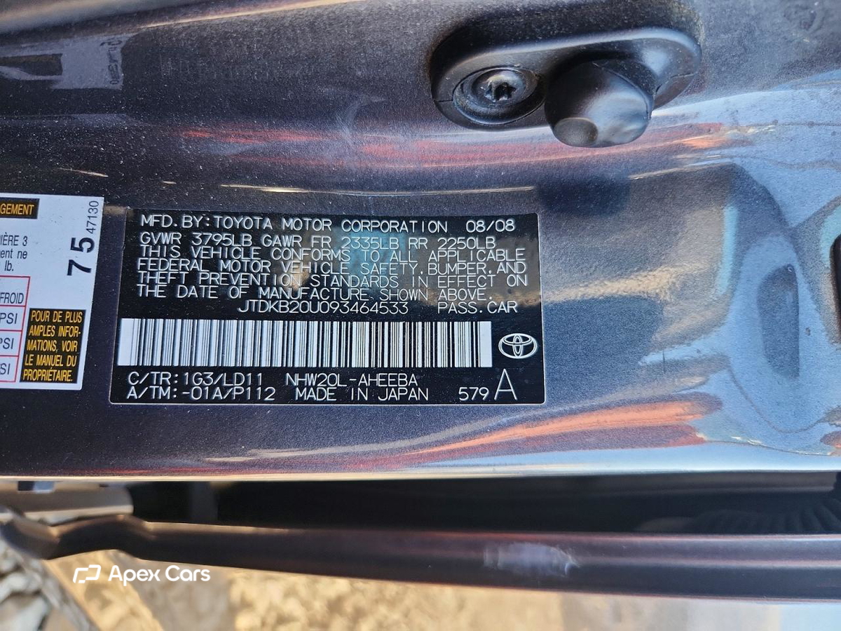 Toyota Prius 2009
