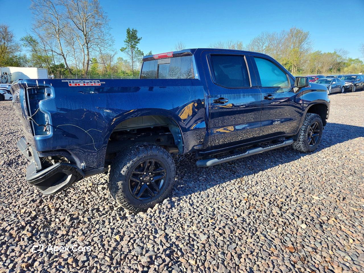 Chevrolet Silverado 2021