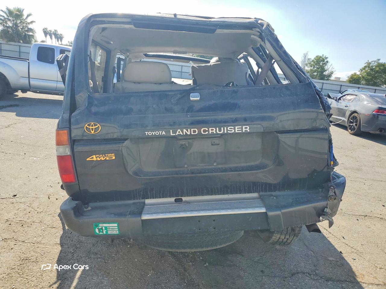 Toyota Land Cruiser 1996