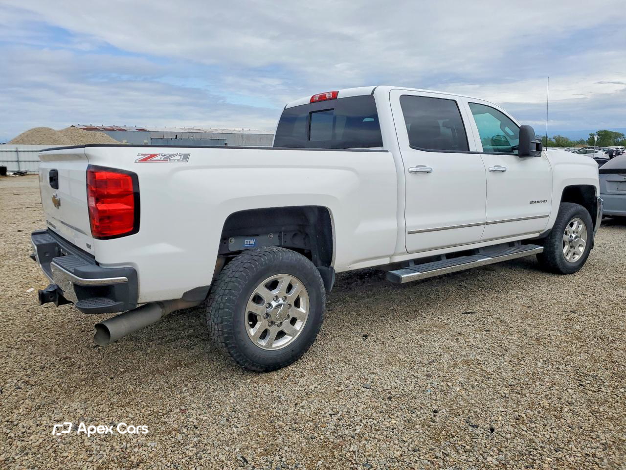 Chevrolet Silverado 2015