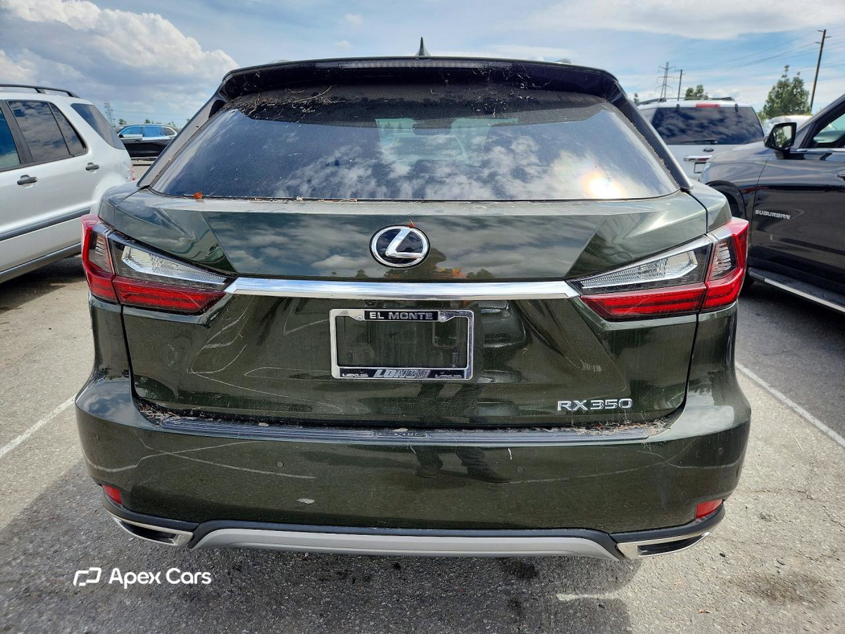 Lexus RX 2021